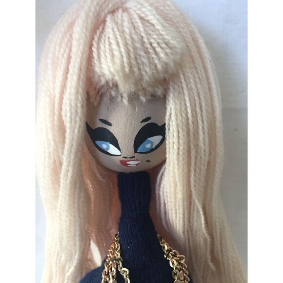 Vtg Original Sweetnik Doll Handmade in Rome Italy 1960's by Lada Draskovich - Picture 5 of 10